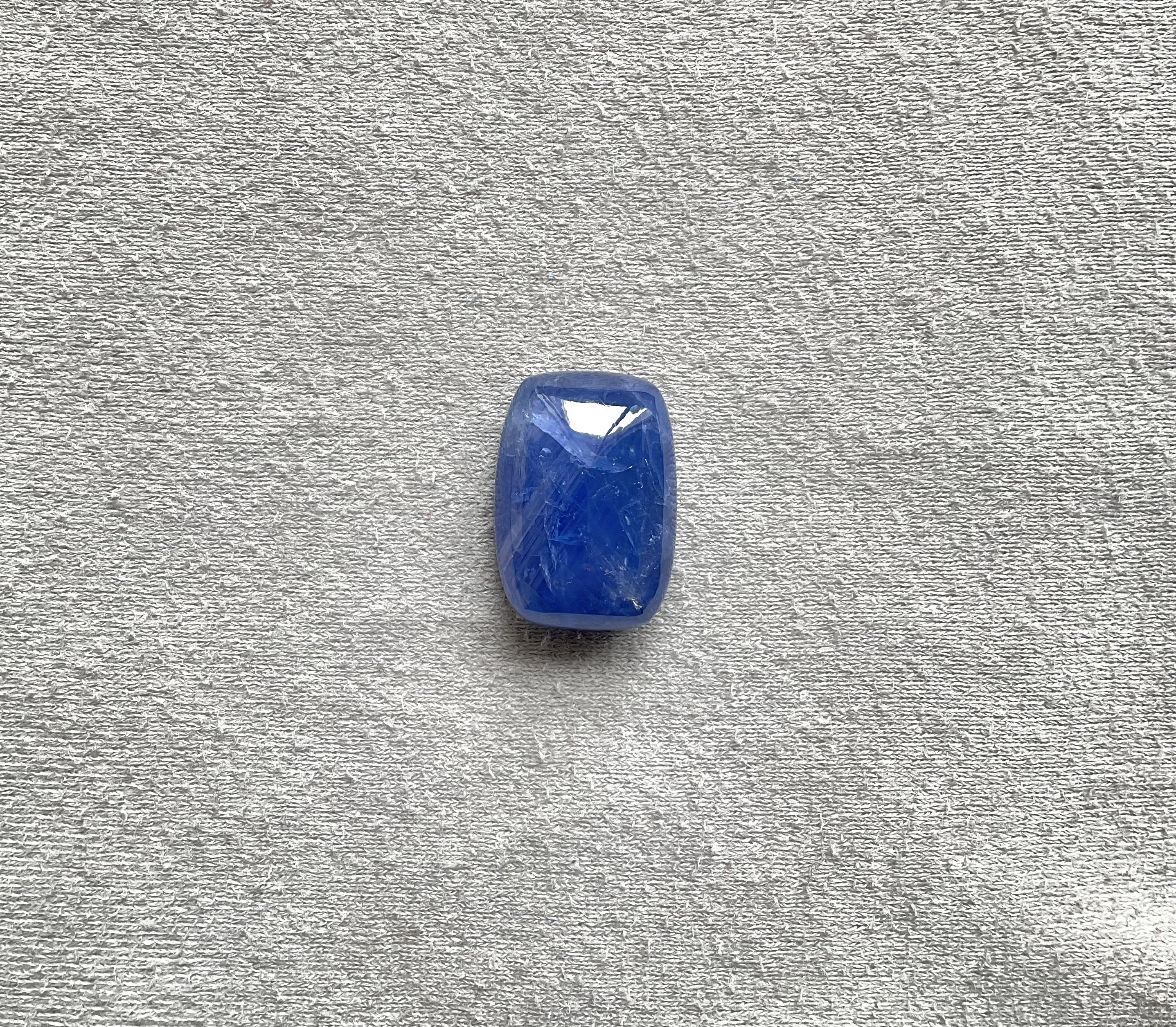 41.73 Carats Burmese Sapphire Cabochon Sugarloaf No-Heat Top Quality Natural Gem

Gemstone: Blue Sapphire
Shape: Sugarloaf Cabochon
Carat weight: 41.73
Size - 22.80x16 MM
Quantity - 1 piece