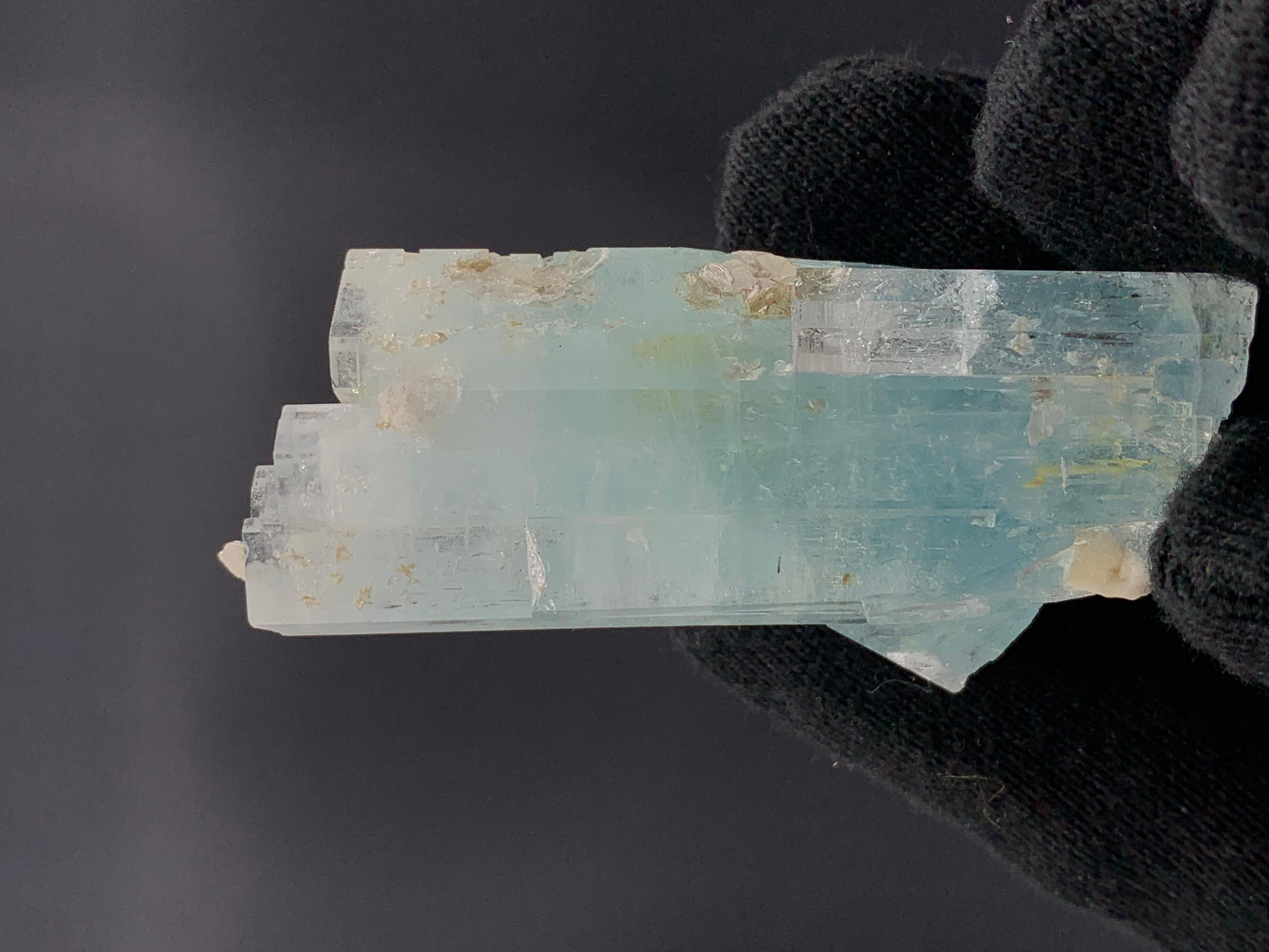 Other 41.75 Gram Lovely Aquamarine Crystals From Shigar Valley, Pakistan  For Sale