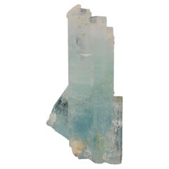 Antique 41.75 Gram Lovely Aquamarine Crystals From Shigar Valley, Pakistan 