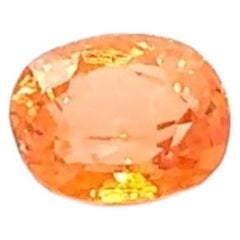 4.18 Carat Oval Cut Spessartite Loose Gemstone
