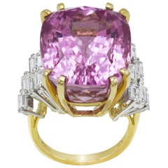 41::83 Karat Kunzit-Ring