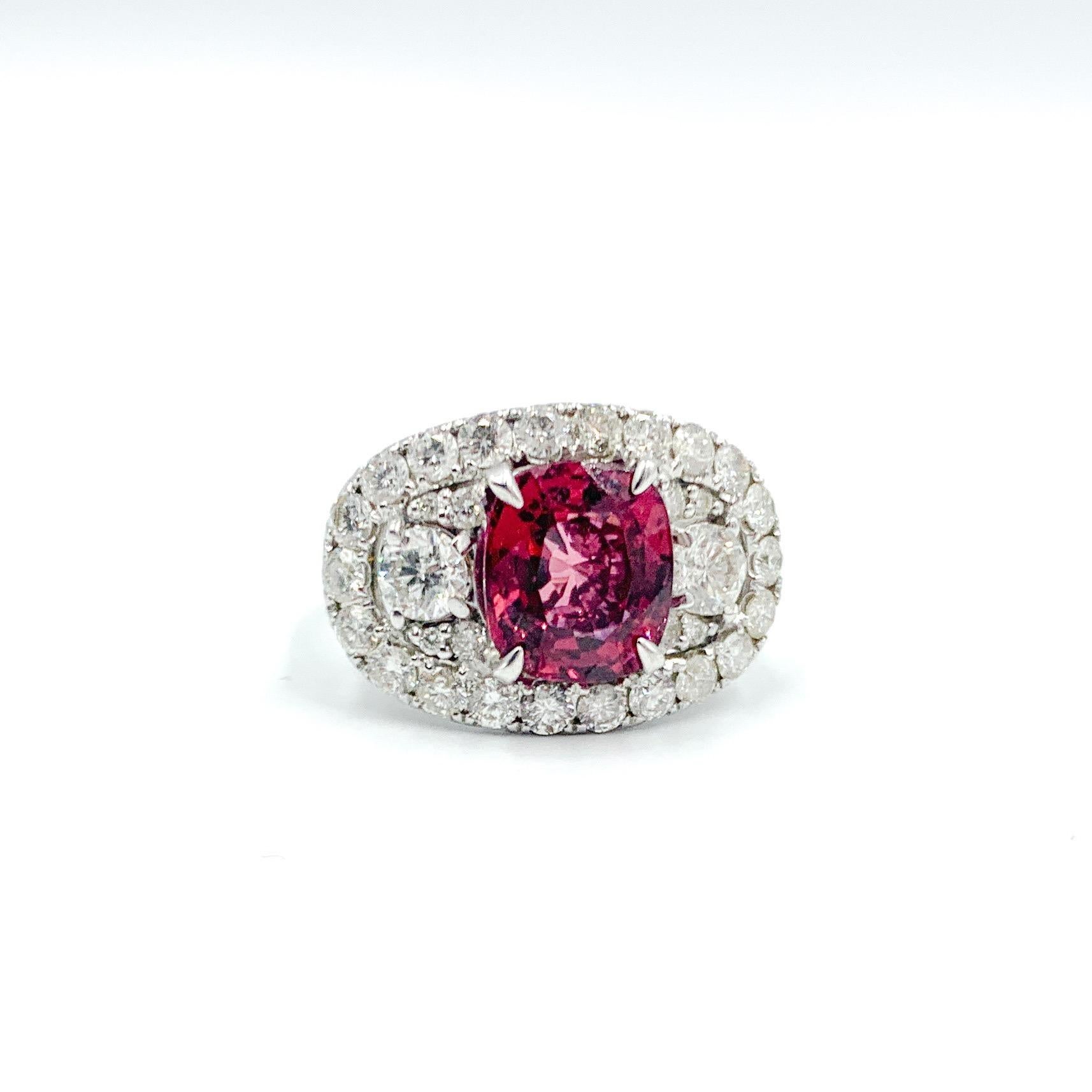 According to GIA, spinel is a good candidate for the title of “History’s Most Underappreciated Gem.” In fact, for many years red spinel was mistakenly identified as ruby. You know the enormous 