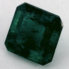 4.19 Ct Emerald Octagon Cut Loose Gemstone (pierre précieuse en vrac)