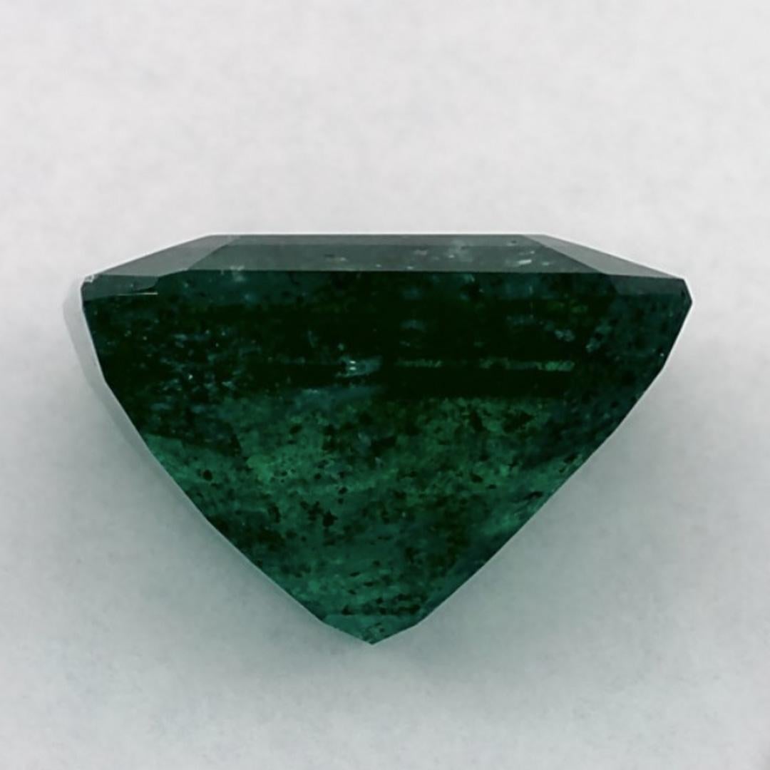 4.19 qt Esmeralda talla octágono Gema suelta en Nuevo estado para la venta en Fort Lee, NJ