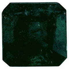 4.19 Ct Emerald Octagon Cut Loose Gemstone (pierre précieuse en vrac)