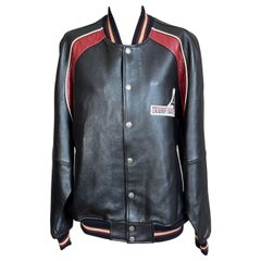 Retro 41st Grammy Awards Avirex Leather Jacket XL