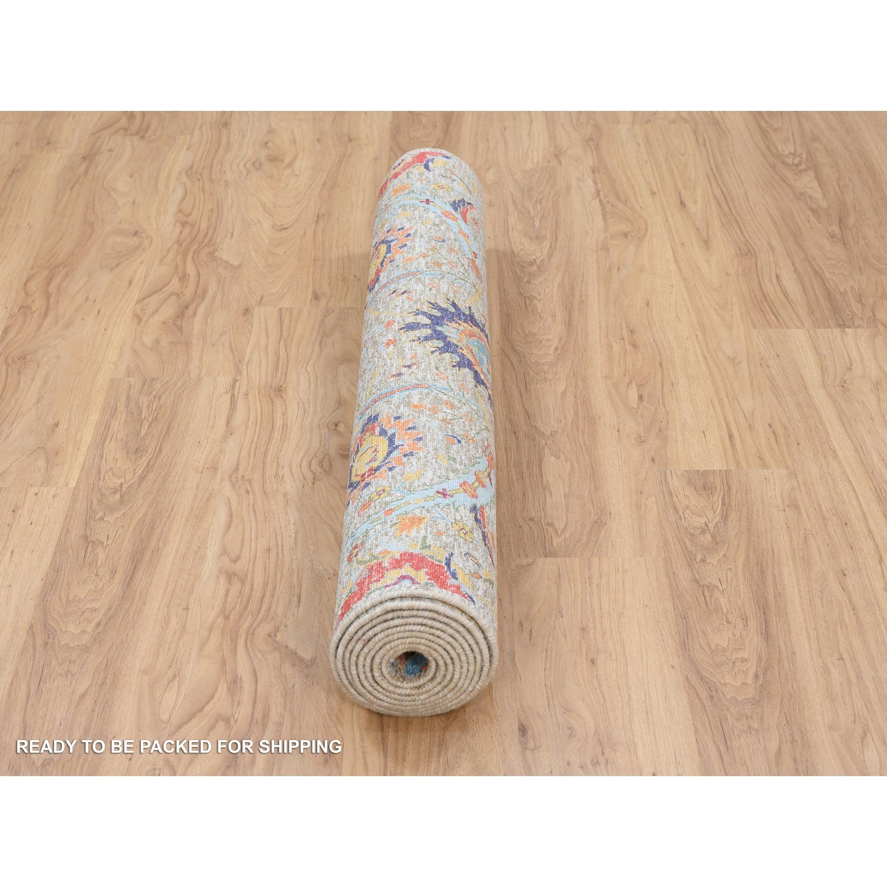 Tappeto Runner largo 4'1 