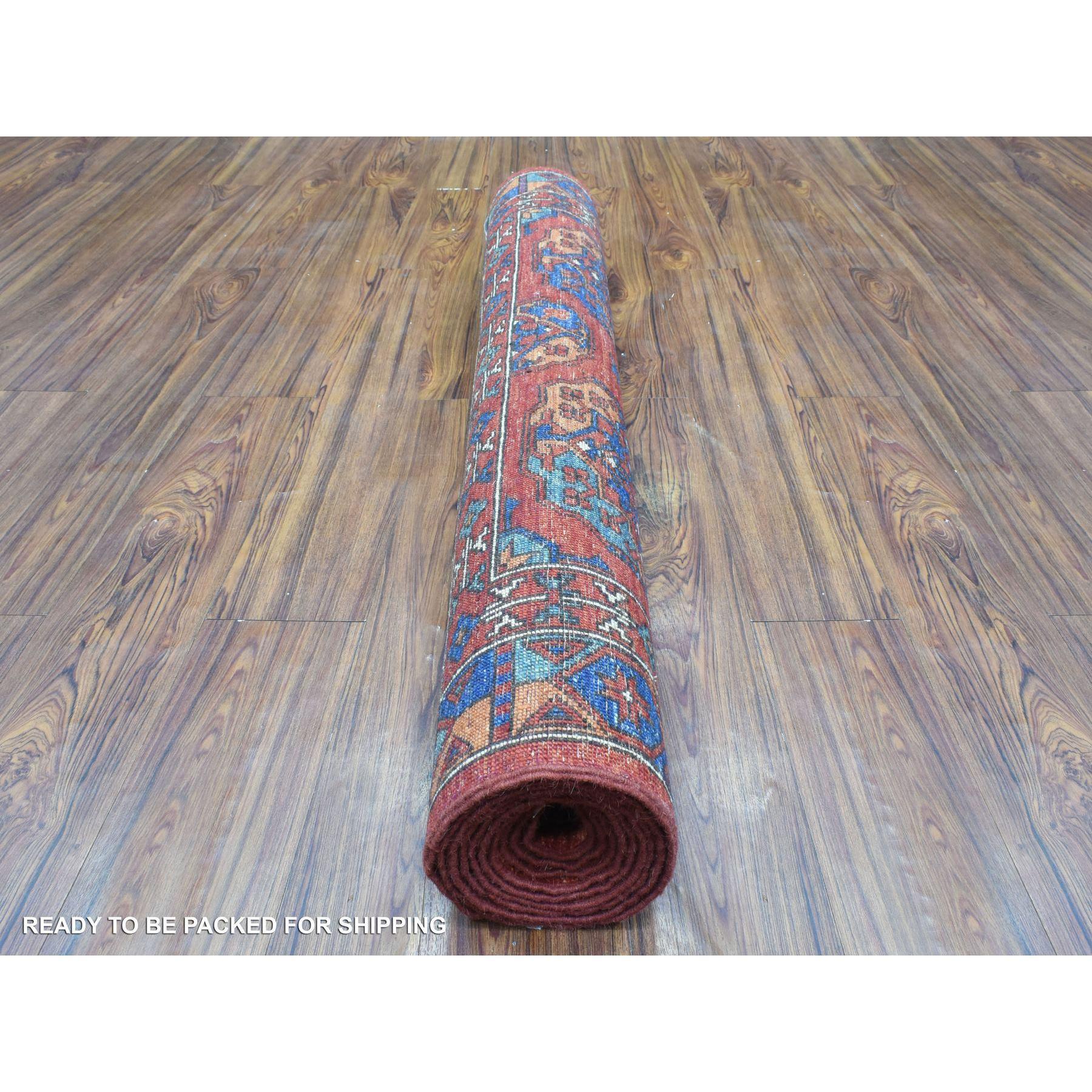 Hand-Knotted 4'1