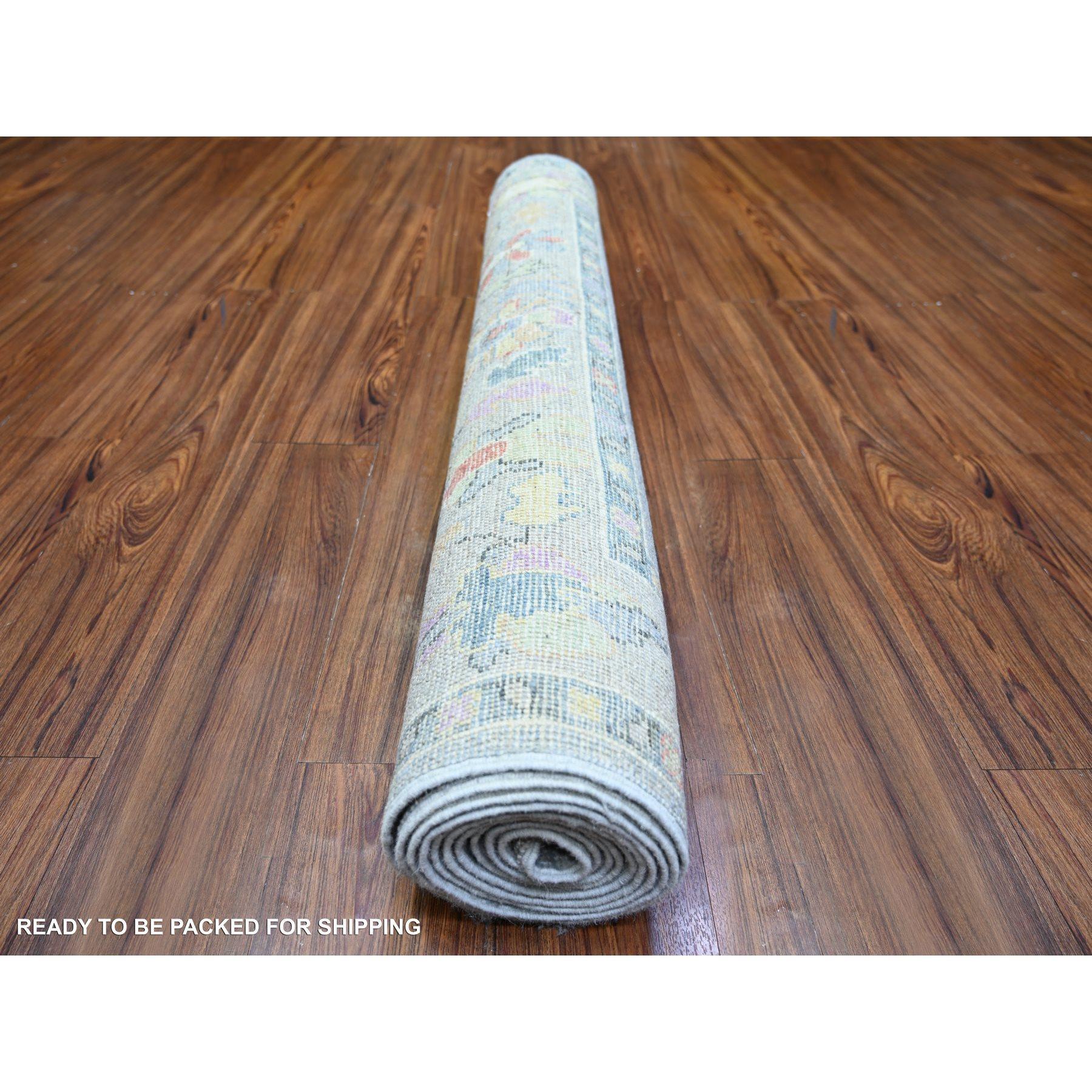 Hand-Knotted 4'1
