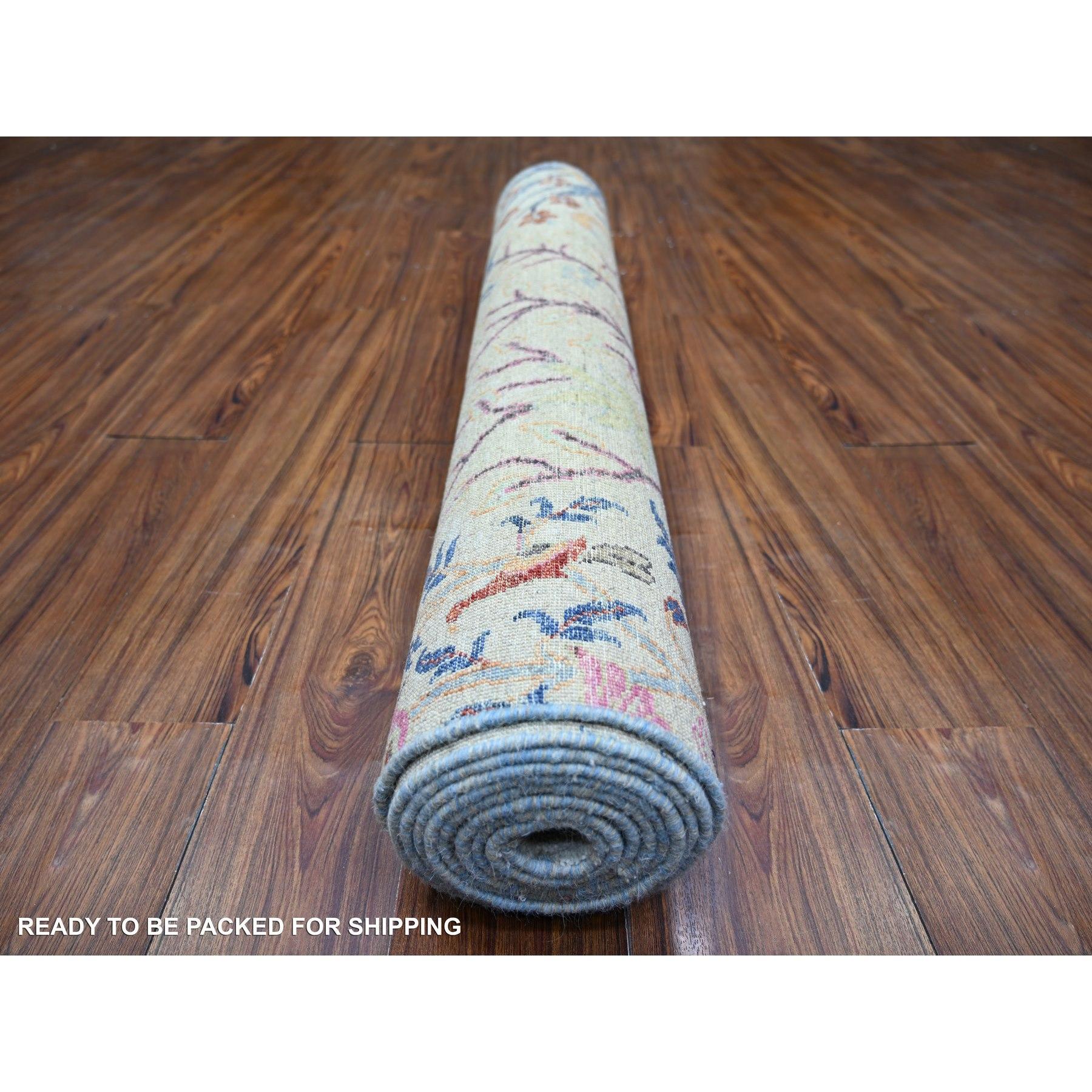 Hand-Knotted 4'1