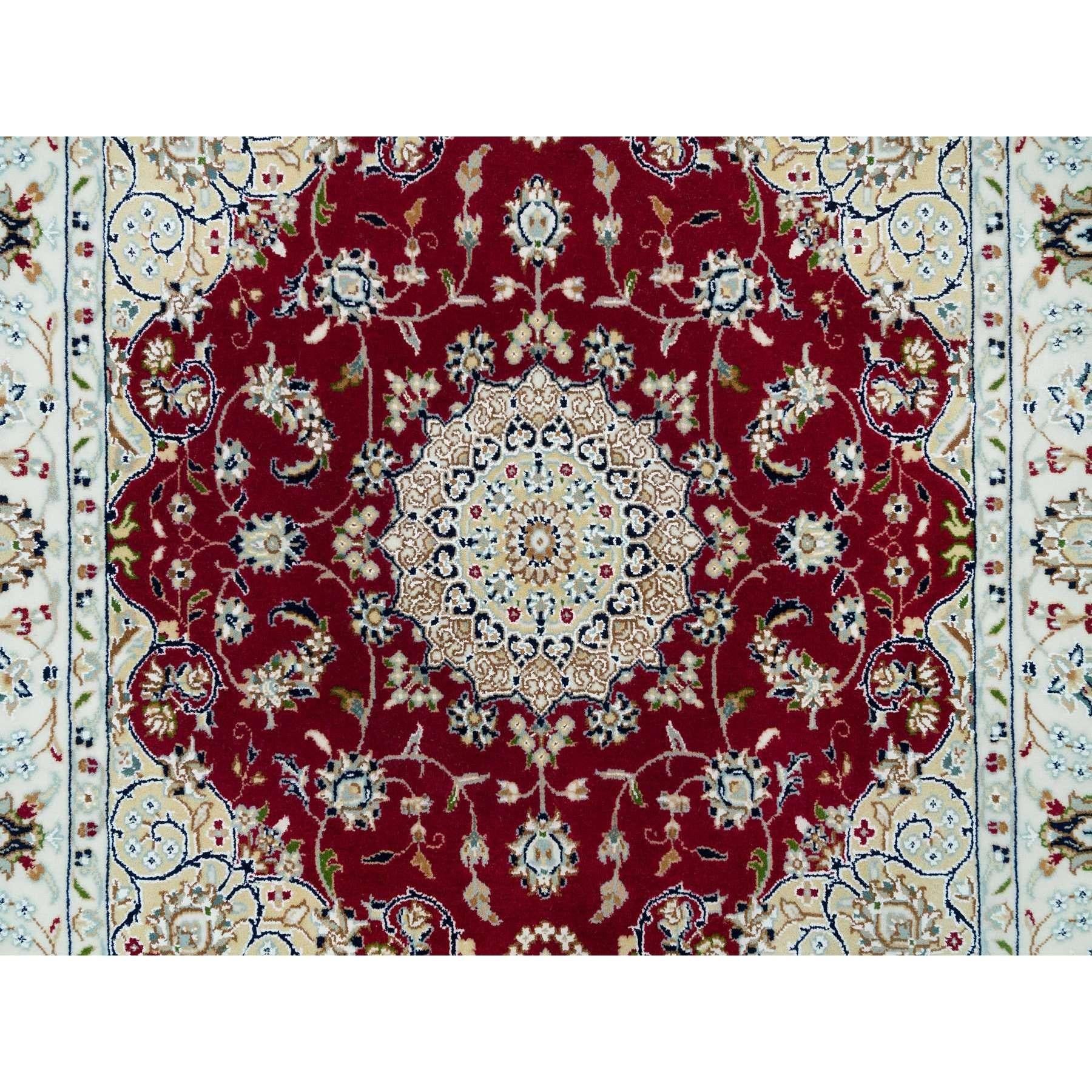 Hand-Knotted 4'1