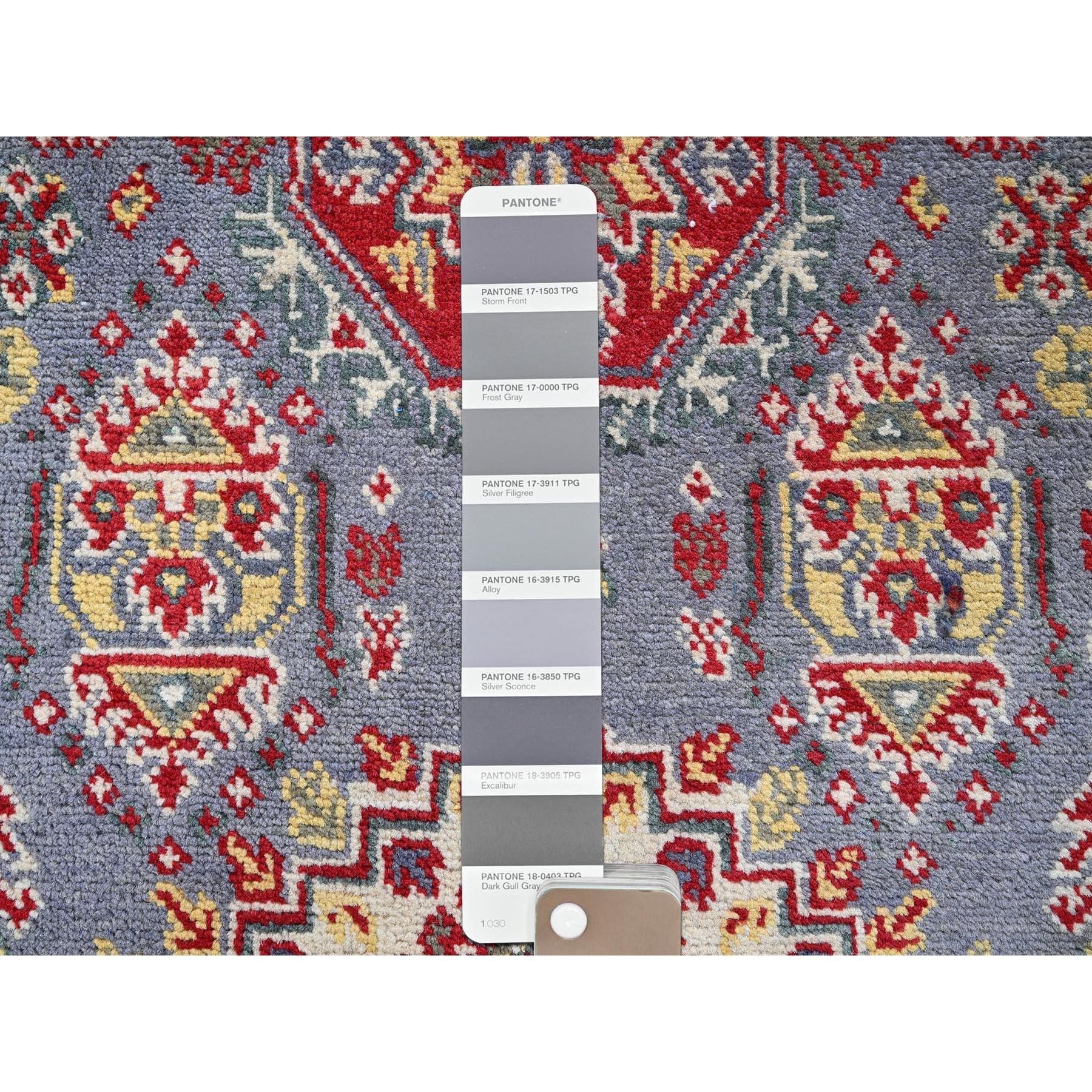 Hand-Knotted 4'1