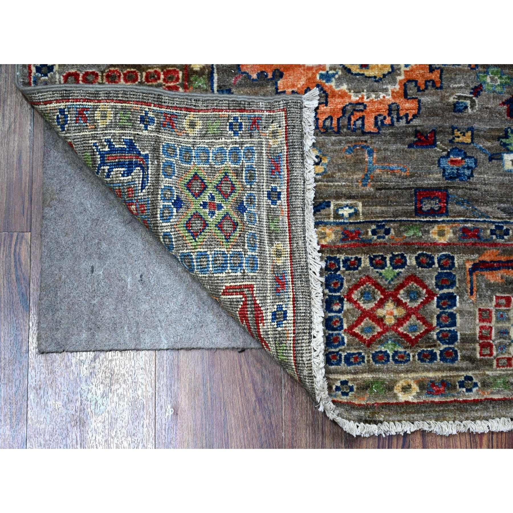 This is a truly genuine one-of-a-kind Hand Knotted Aryana with Ziegler Mahal All Over Colorful Design, Oriental Rug. It has been Knotted for months and months in the centuries-old weaving craftsmanship techniques by expert artisans.
Primary