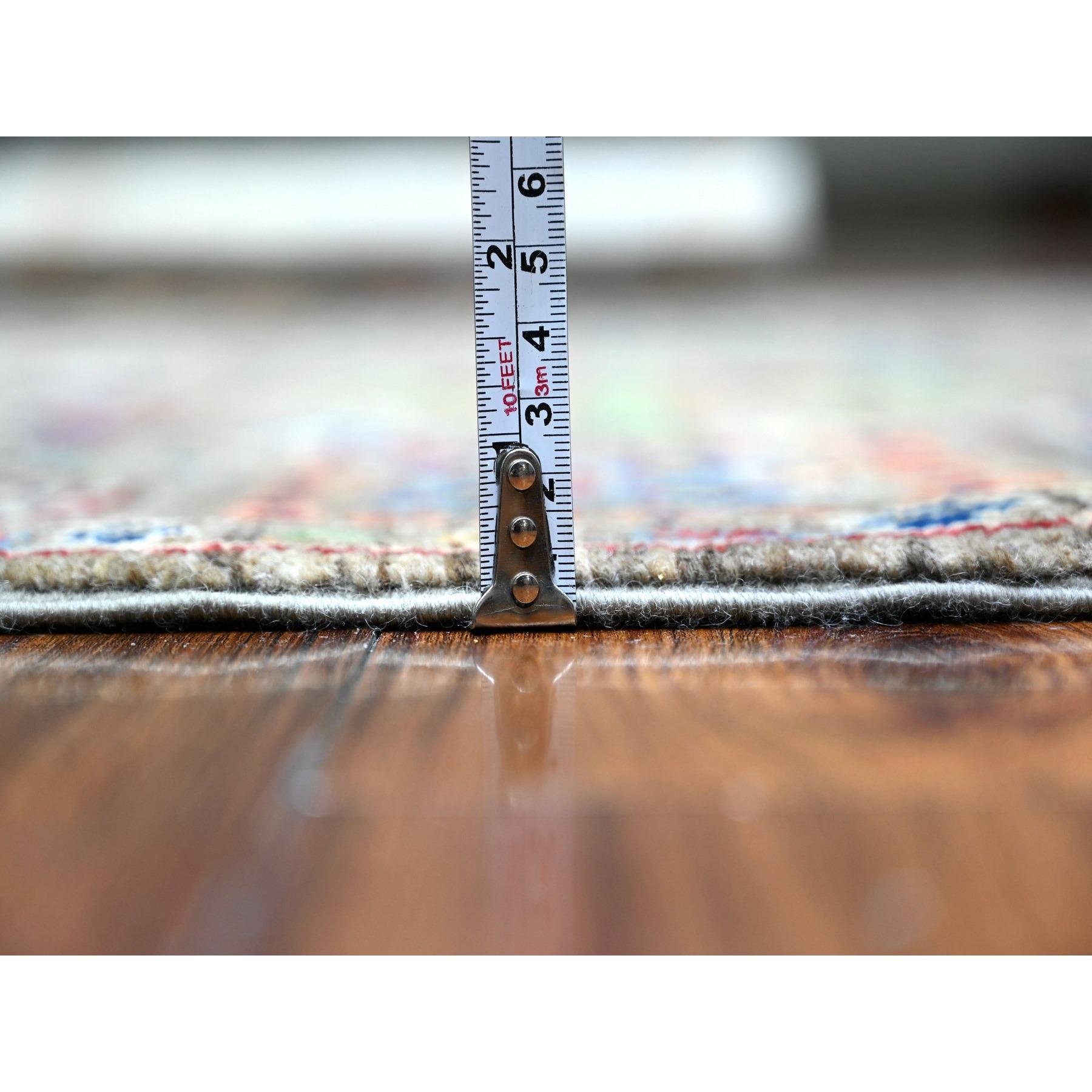 Hand-Knotted 4'1