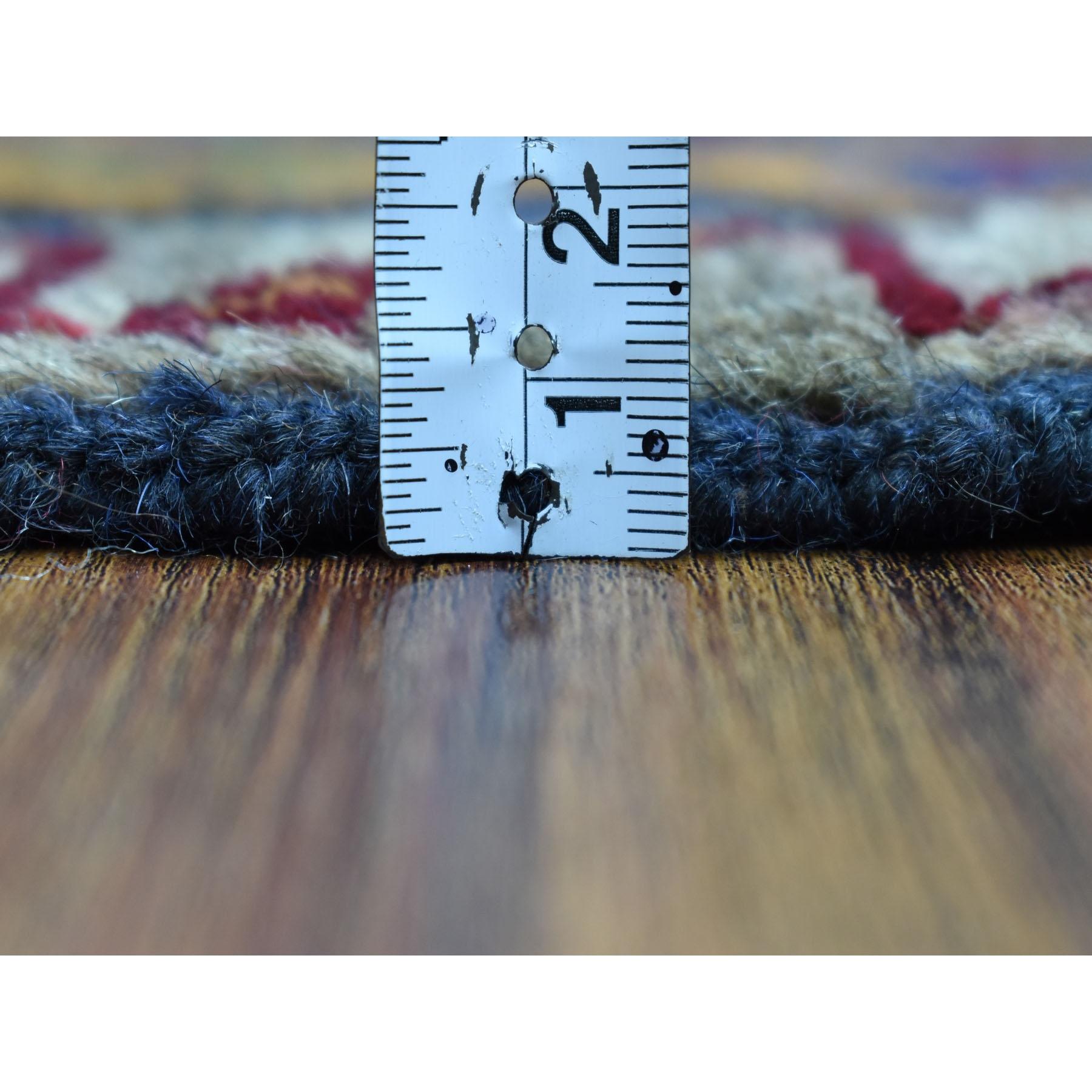 Hand-Knotted 4'1
