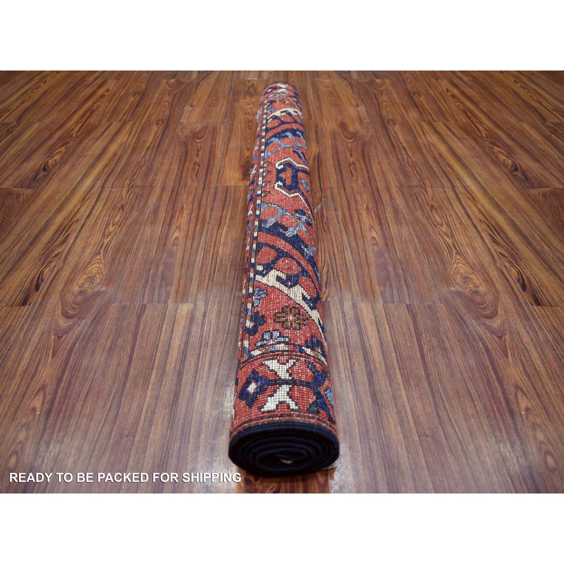 Hand-Knotted 4'1