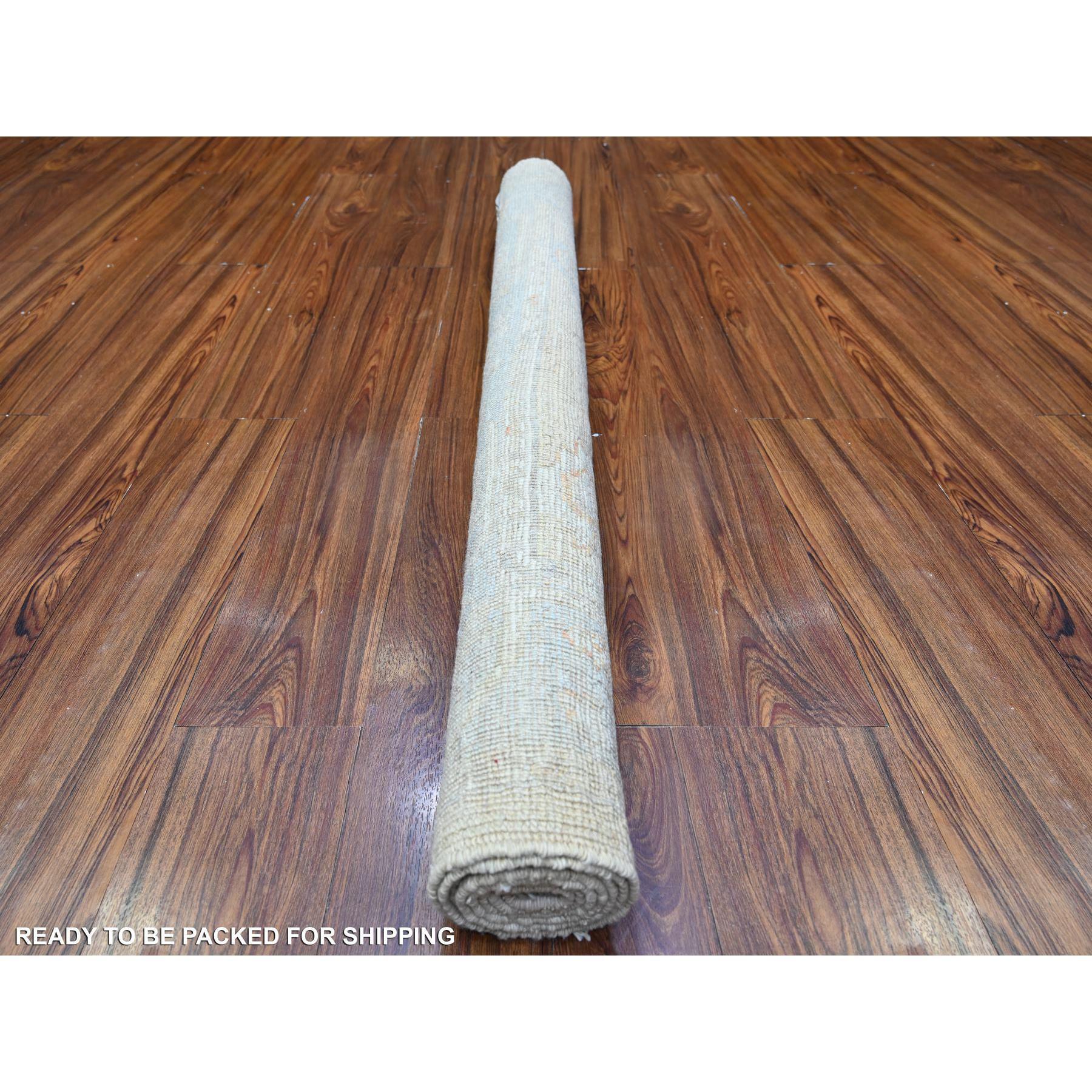 Hand-Knotted 4'1