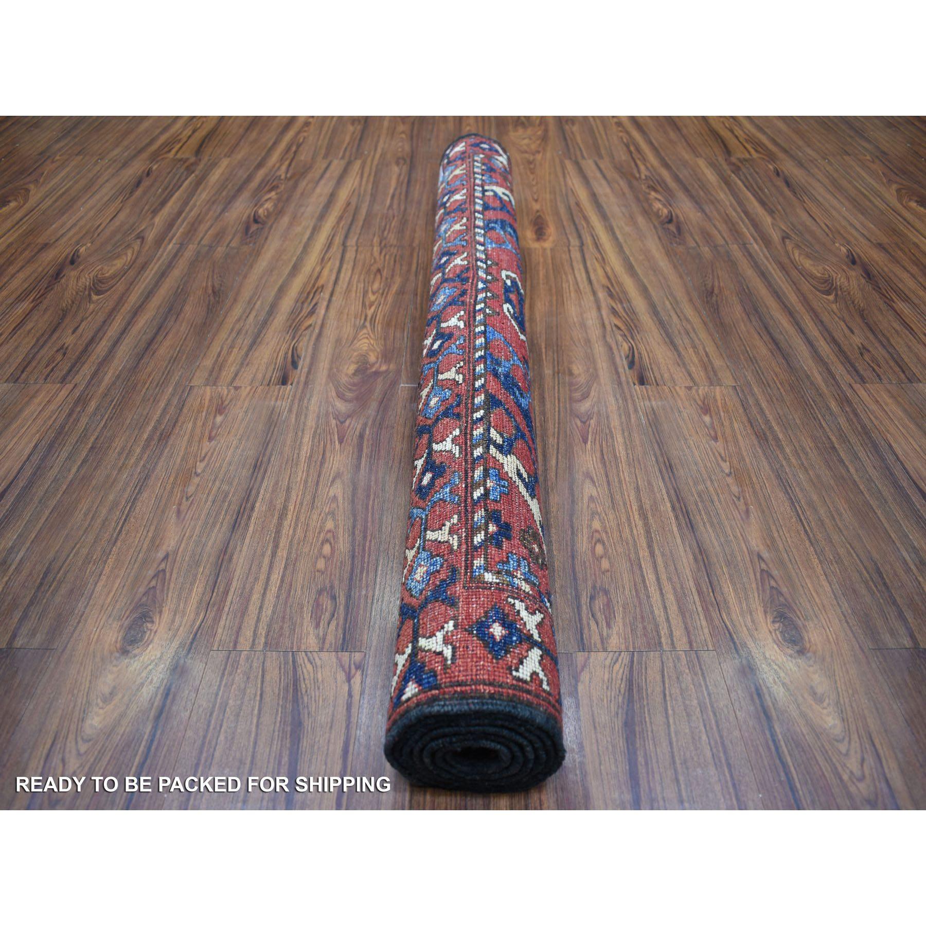 Hand-Knotted 4'1