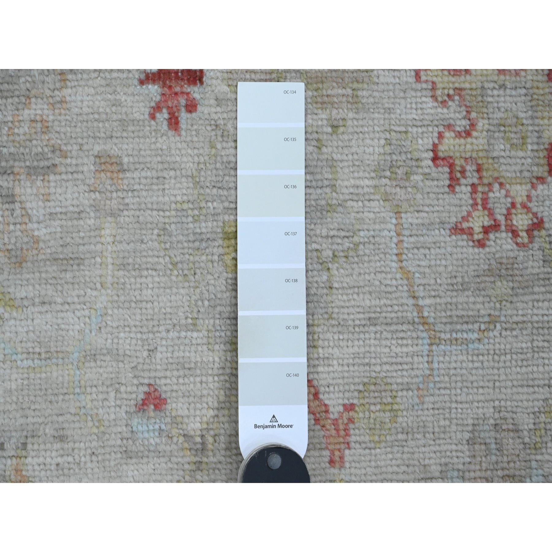 Hand-Knotted 4'1