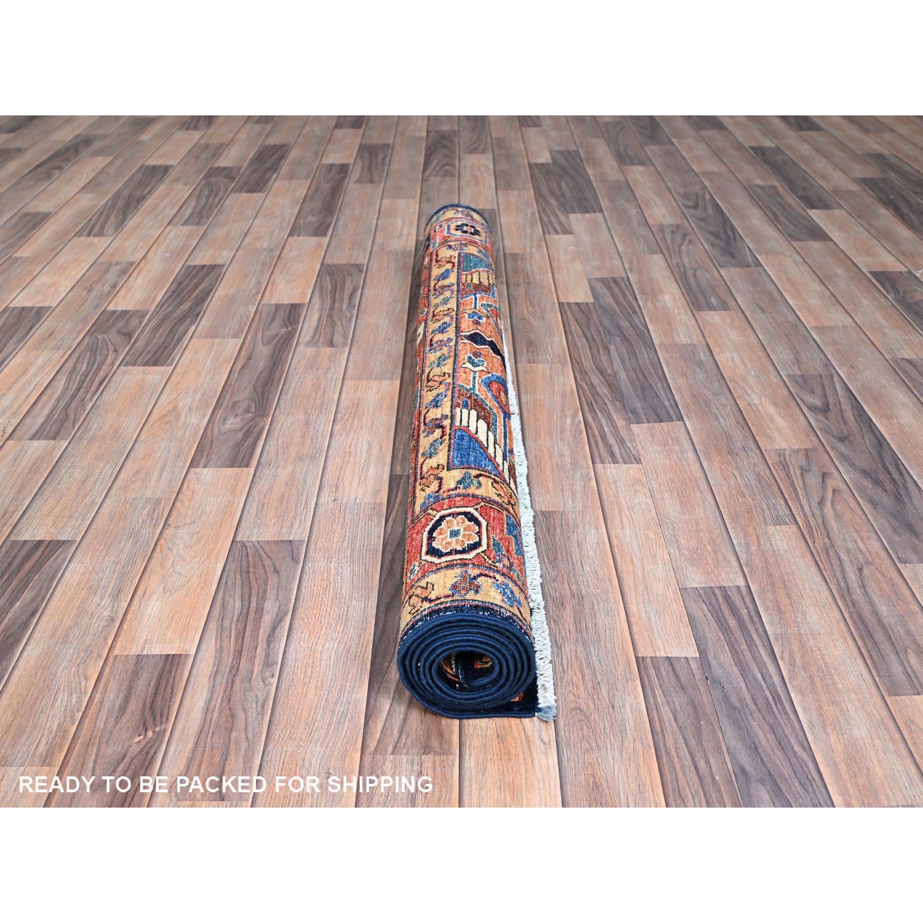 Hand-Knotted 4'1