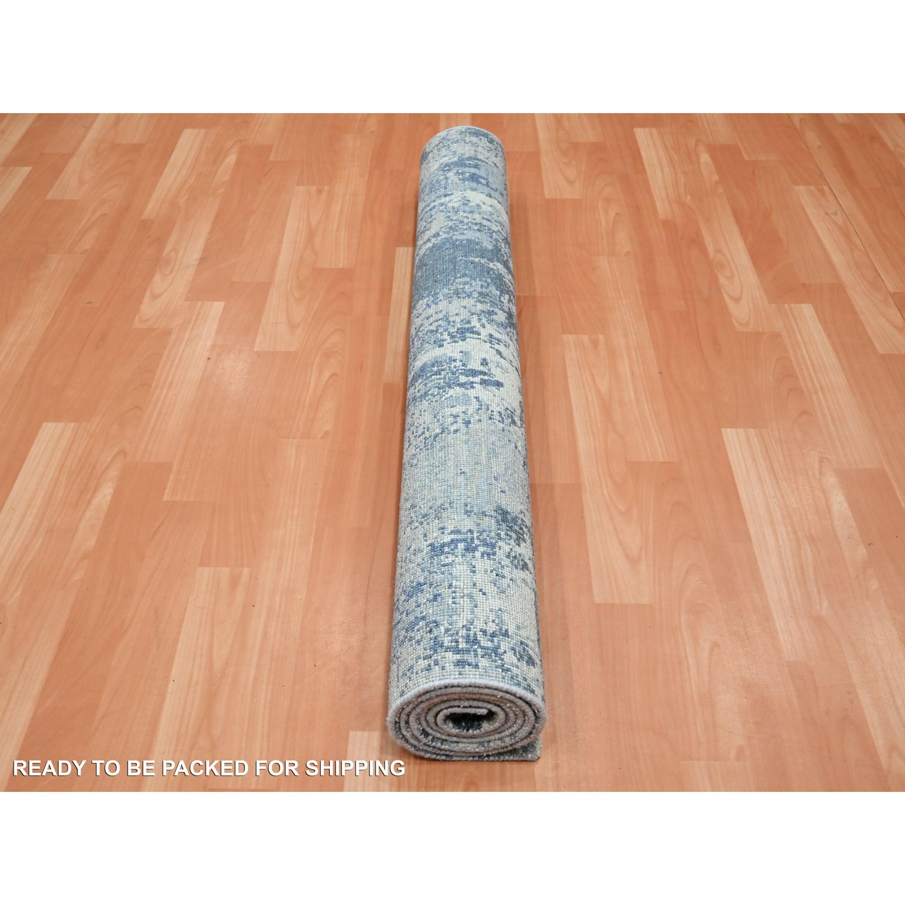 Hand-Knotted 4'1