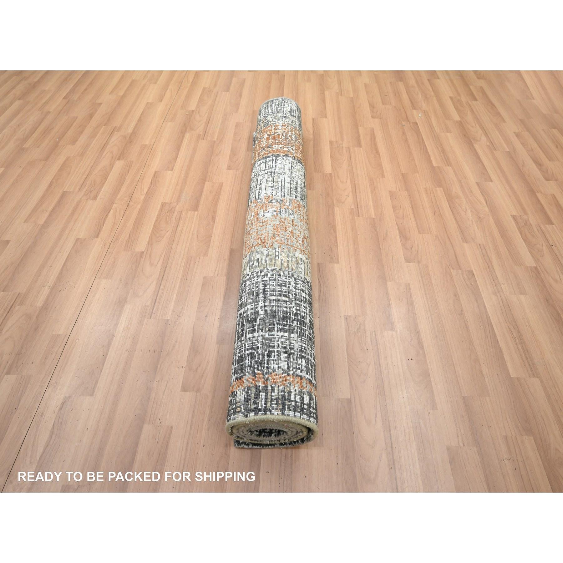 Hand-Knotted 4'1