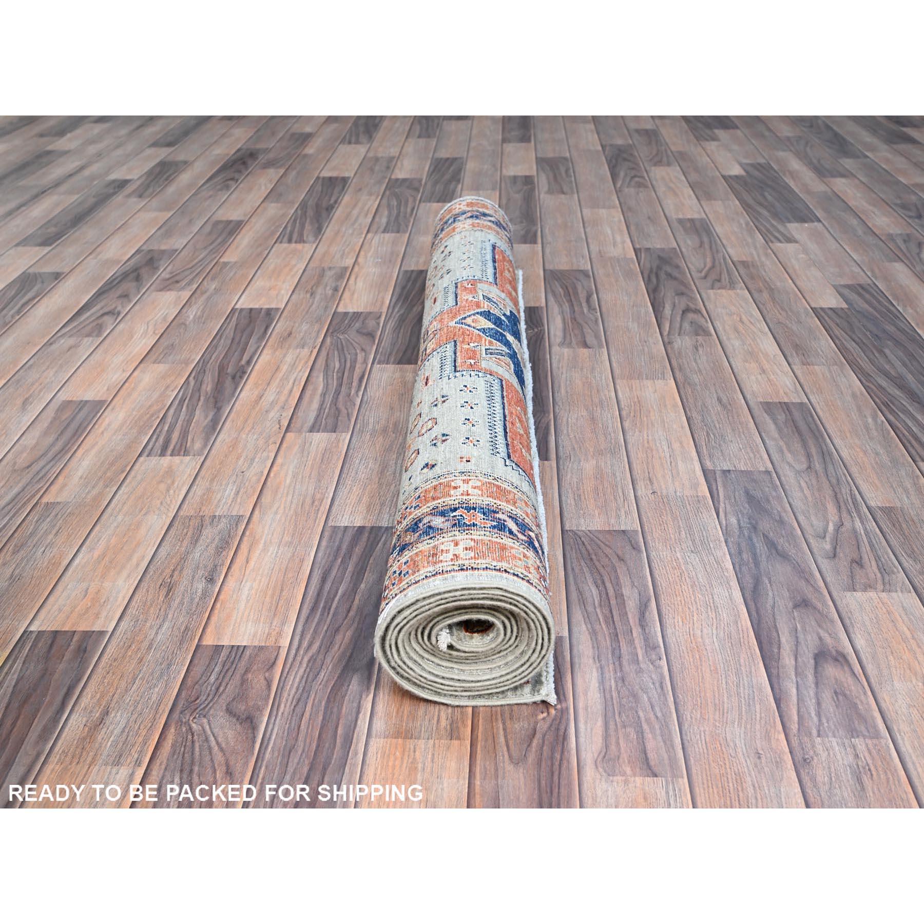 Hand-Knotted 4'1