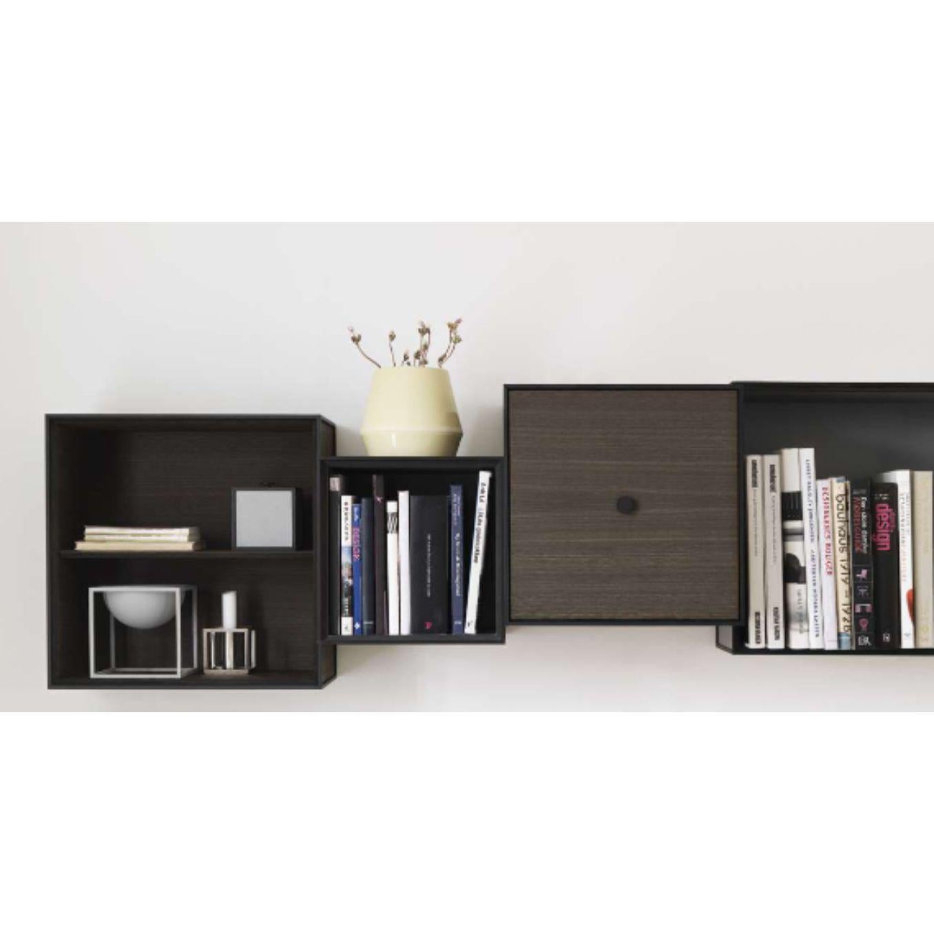 42 Scatola con cornice in frassino nero di By Lassen in vendita 2