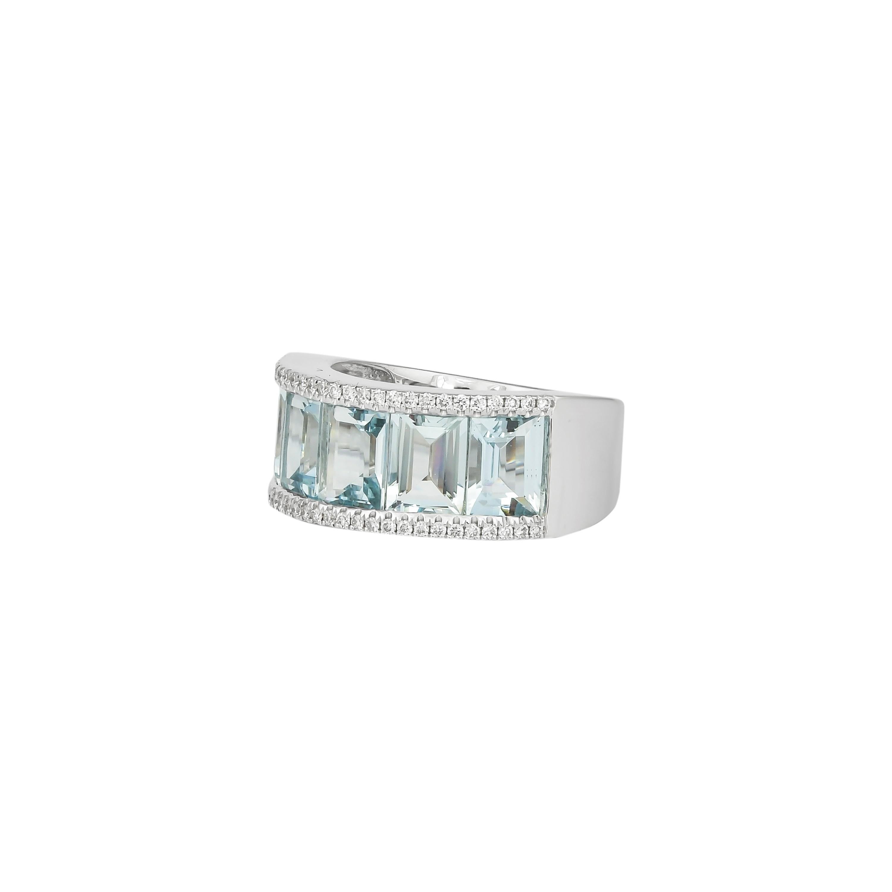 1.9 carat aquamarine engageme...