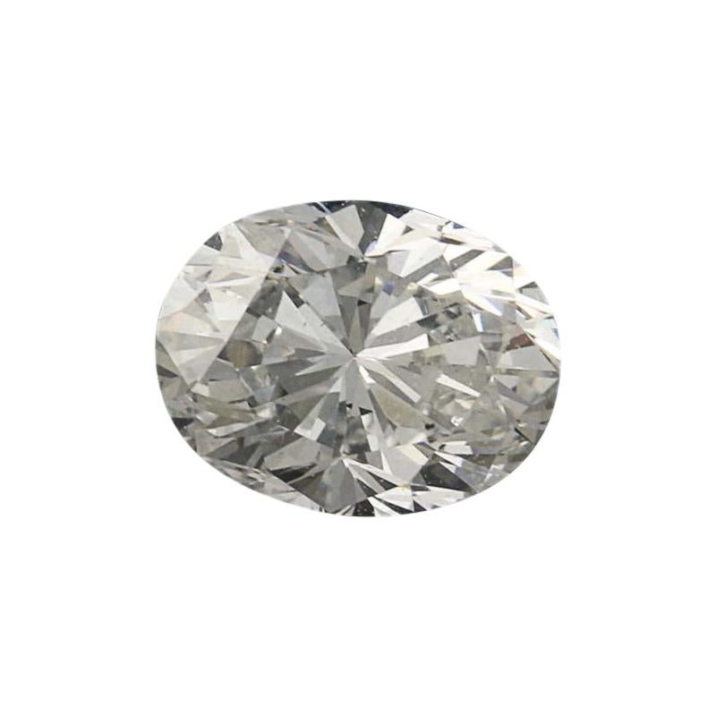 .42 Carat Loose Diamond, Oval Cut GIA Graded VS2 F Solitaire