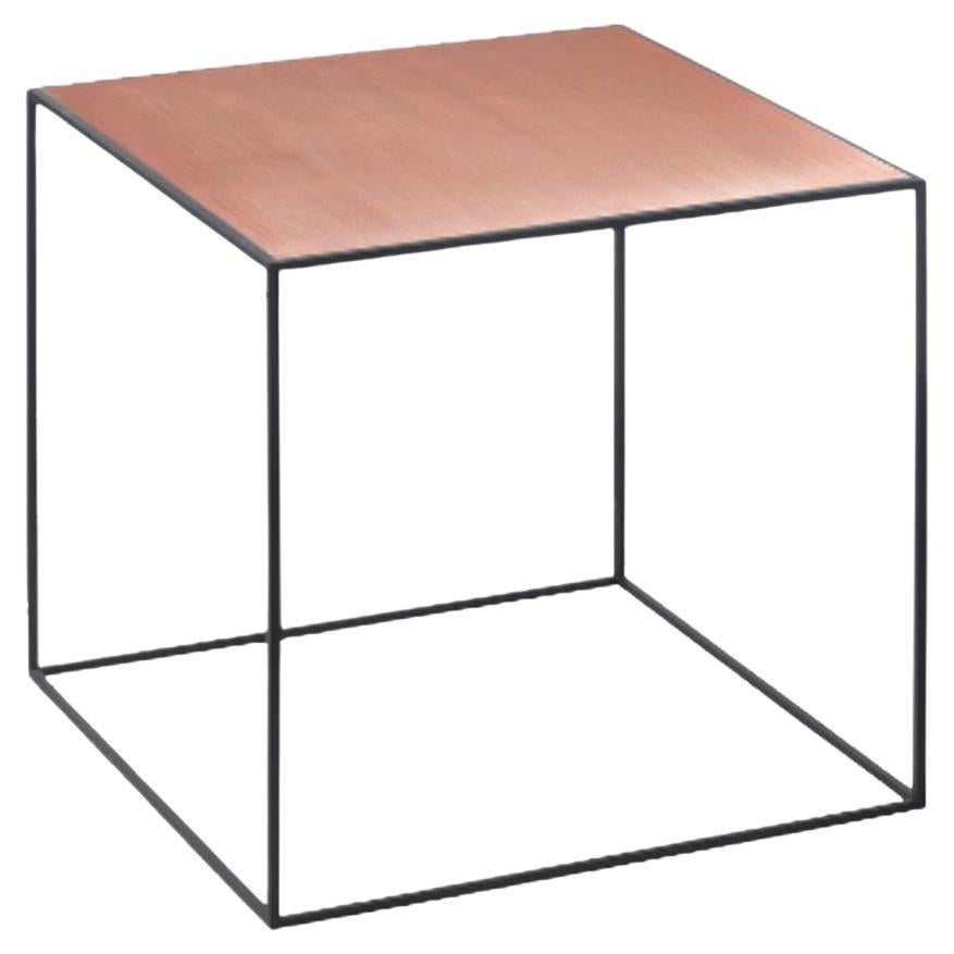 42 Copper Twin Table Top by Lassen For Sale