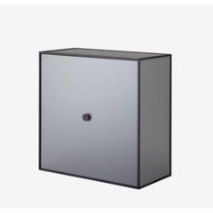42 Dark Grey Frame Box with Door by Lassen