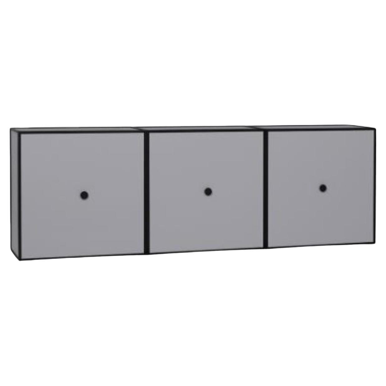 42 Dark Grey Frame View Box by Lassen For Sale