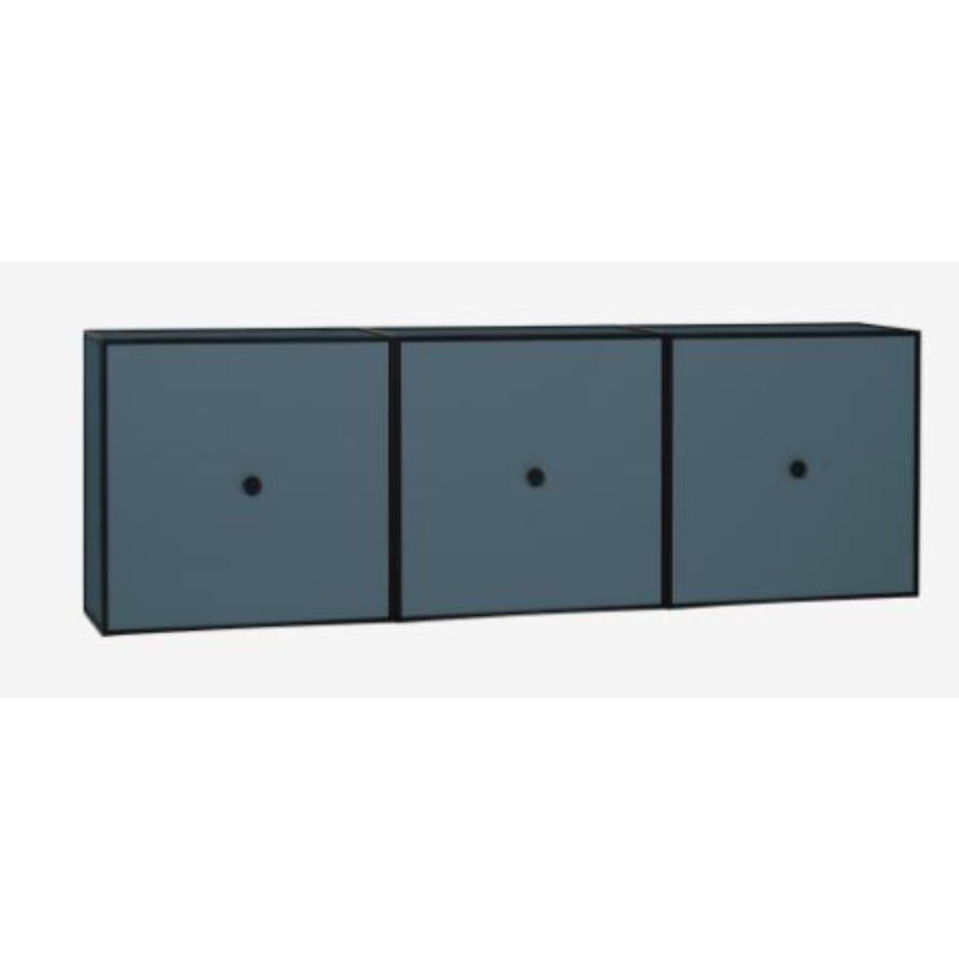 42 Fjord frame view box by Lassen.
Dimensions: D 126 x W 21 x H 42 cm. 
Materials: Finér, Melamin, Melamine, Metal, Veneer
Also available in different colors and dimensions. 
Weight: 22.80 Kg

By Lassen is a Danish design brand focused on
