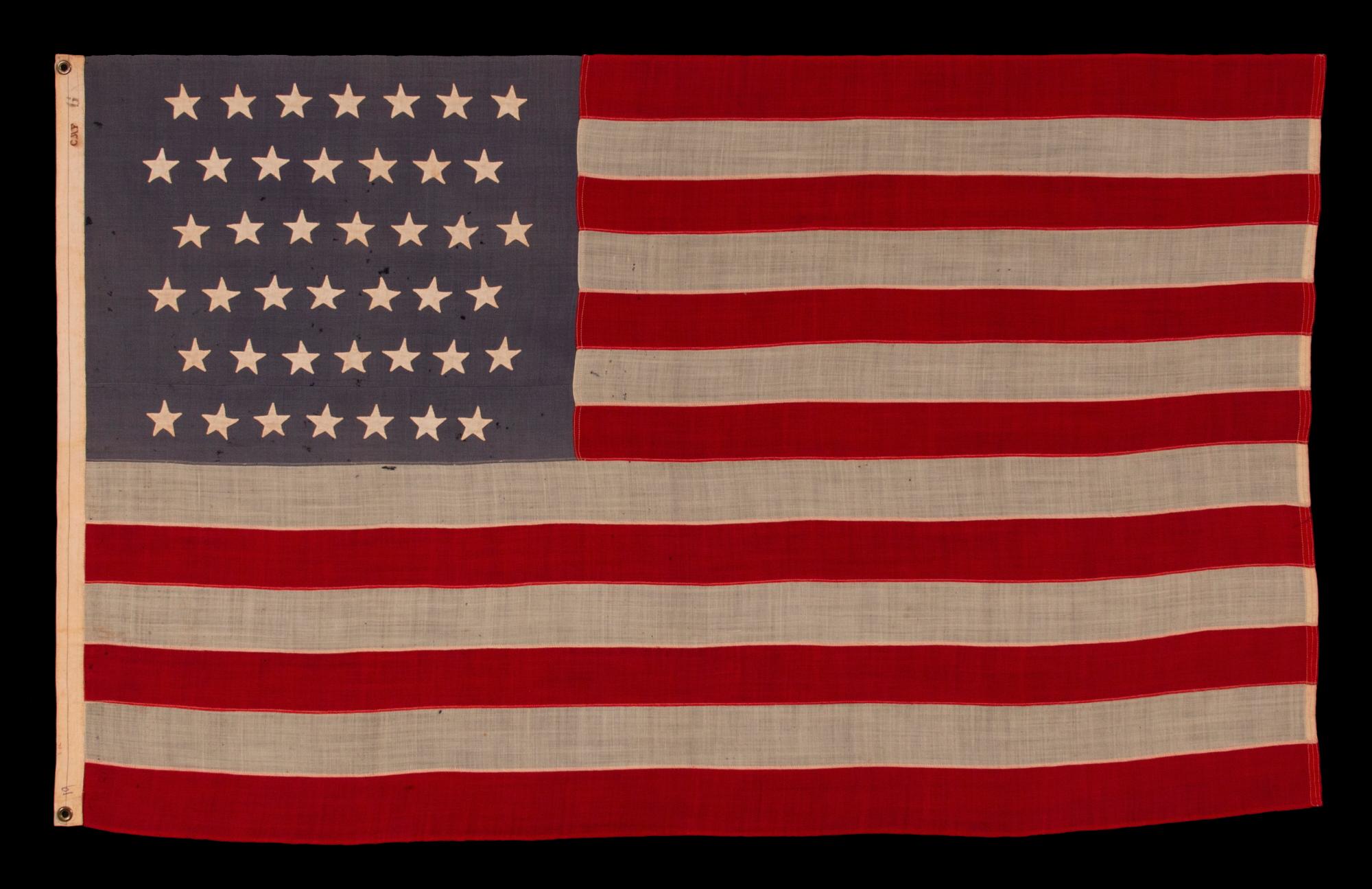 1890 american flag