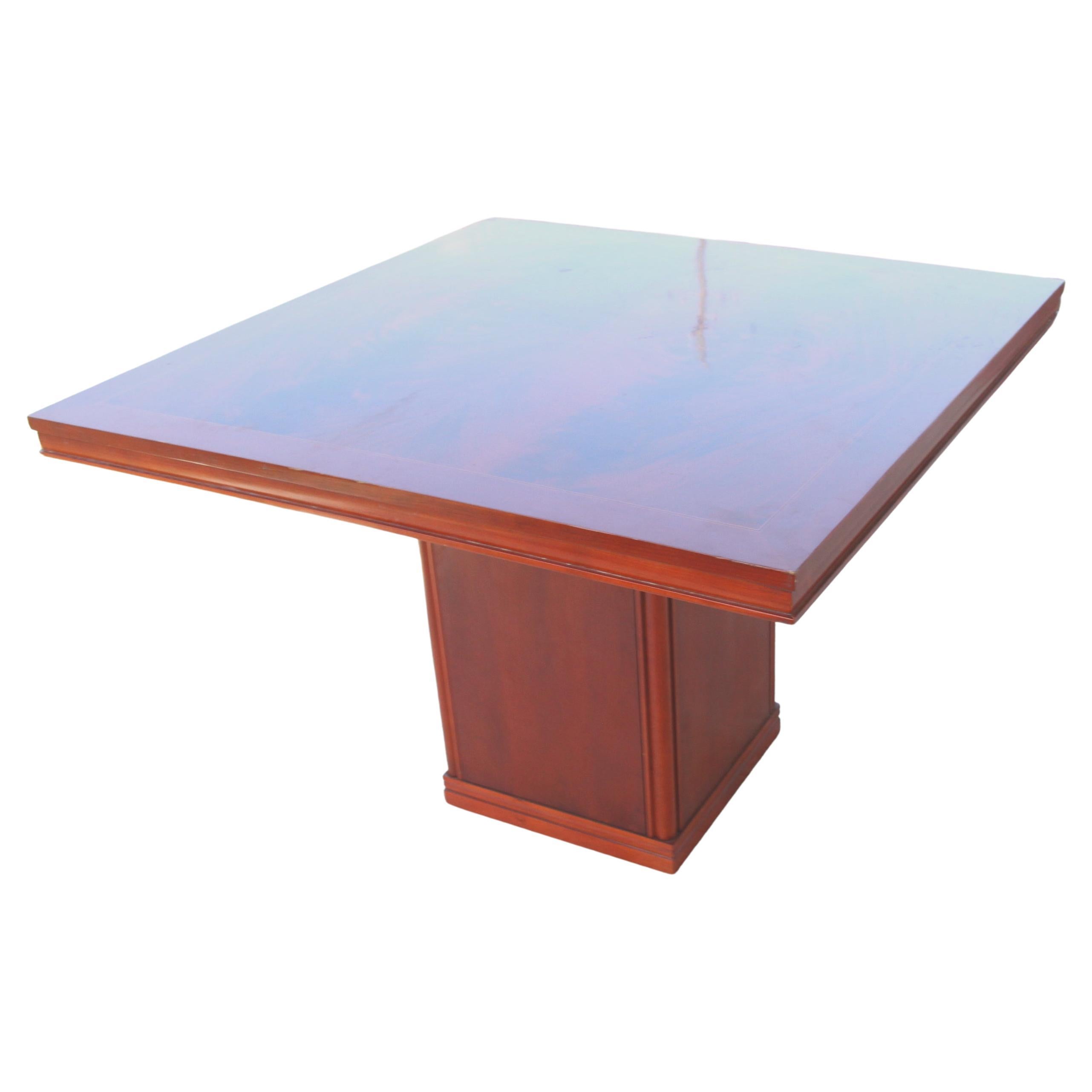 Mid-Century Modern Table à piédestal Helikon 42