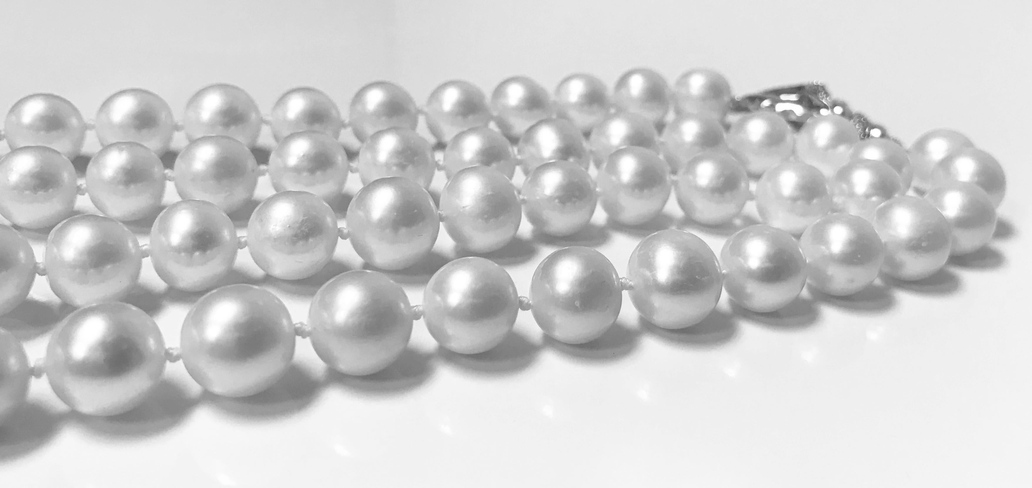 Zuchtperlen-Halskette (Perle)