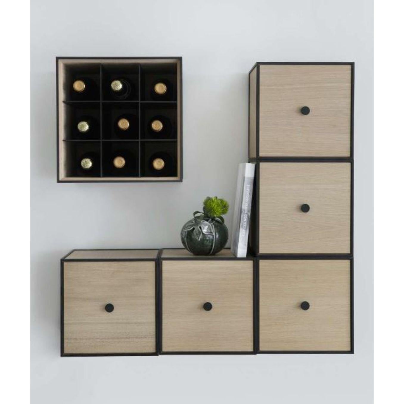 42 Scatola con telaio in Oak con porta di By Lassen in vendita 1