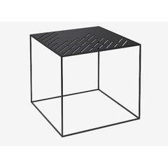 42 Perforated Twin Table by Lassen
