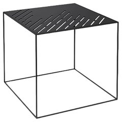 42 Perforated Twin Table by Lassen