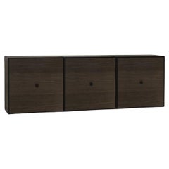 42 Smoked Oak Frame View Box by Lassen