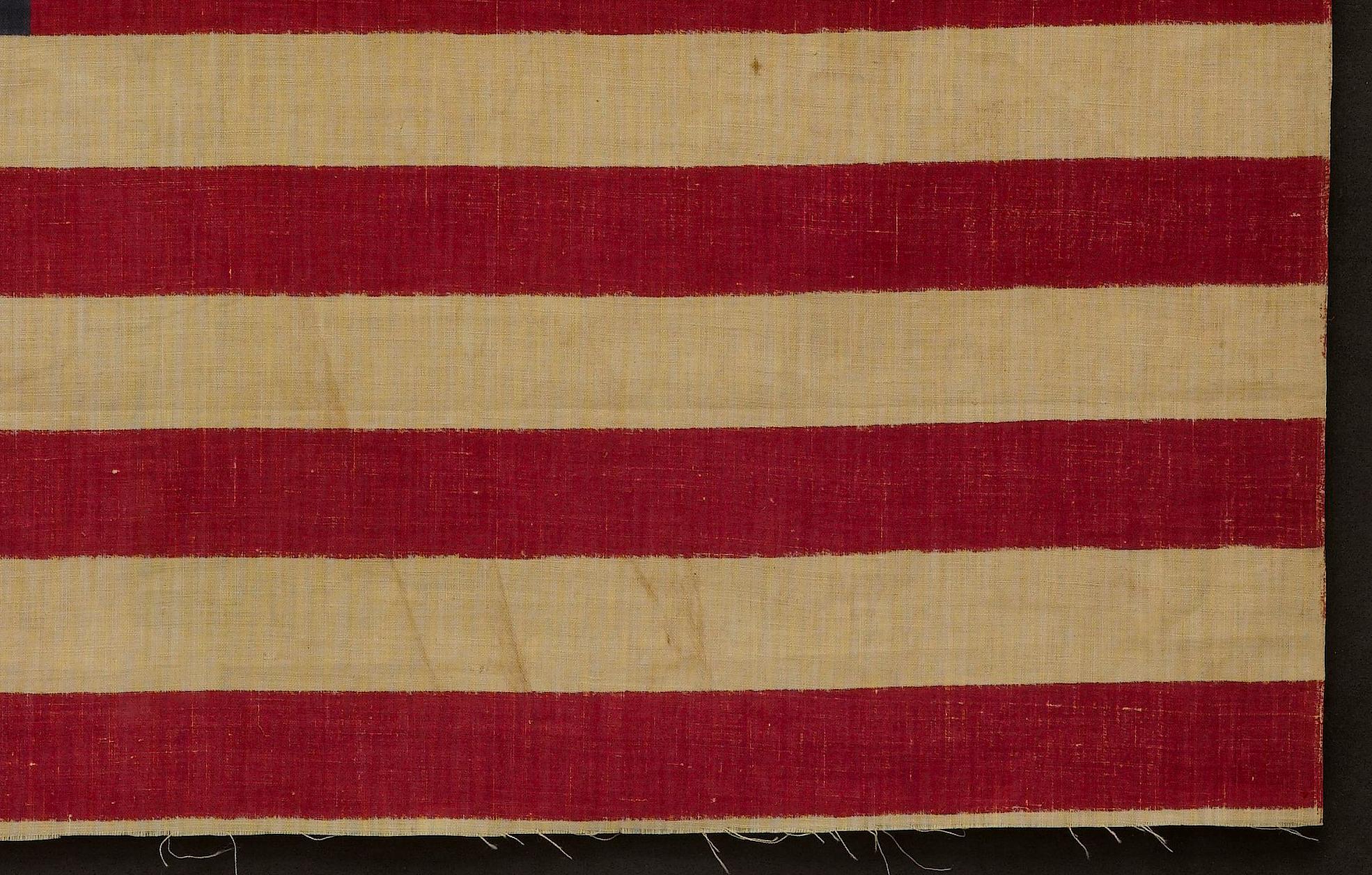 Drapeau de parade américain à 42 étoiles, commémorant l'accession à l'État de Washington, 1889 en vente 1
