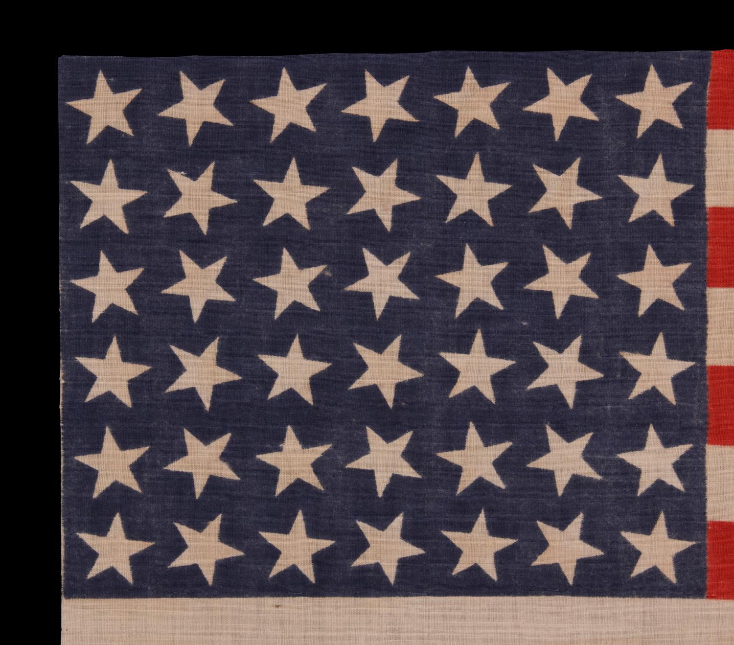 4 star american flag