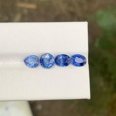 4.20 Carat Natural Loose Blue Sapphire Lot Gemstone For Jewellery