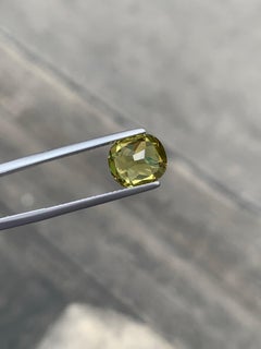 4.20 Carat Natural Loose Mali Garnet Cushion Shape Gemstone