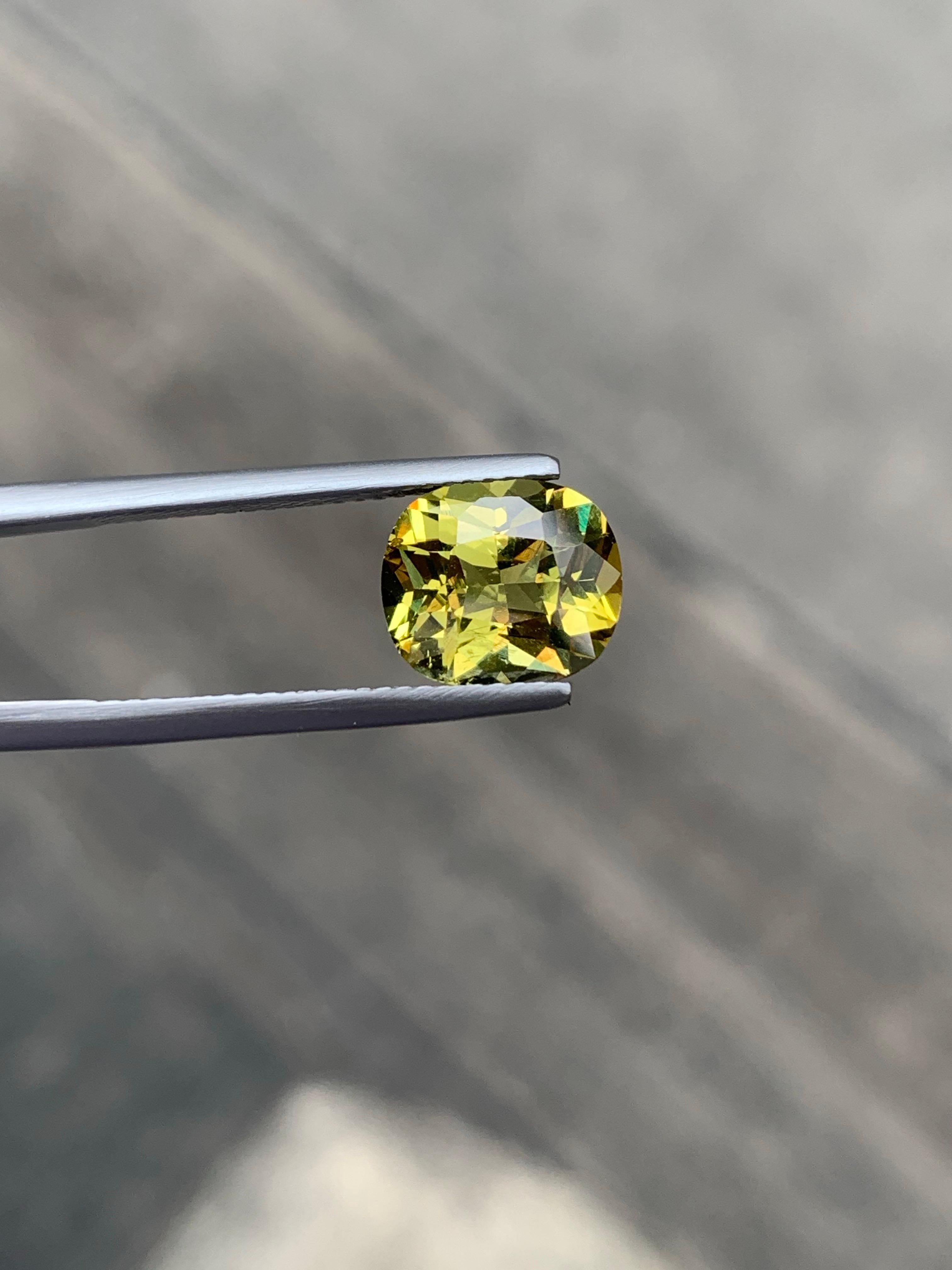 4.20 Carat Natural Loose Mali Garnet Cushion Shape Gemstone (pierre précieuse en forme de coussin) en vente 2