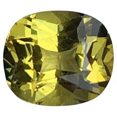 4.20 Carat Natural Loose Mali Garnet Cushion Shape Gemstone