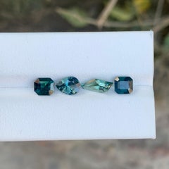 4.20 Carat Natural Loose Sapphire Lot Gemstone For Jewellery Making