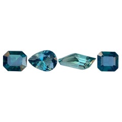 4.20 Carat Natural Loose Sapphire Lot Gemstone For Jewellery Making