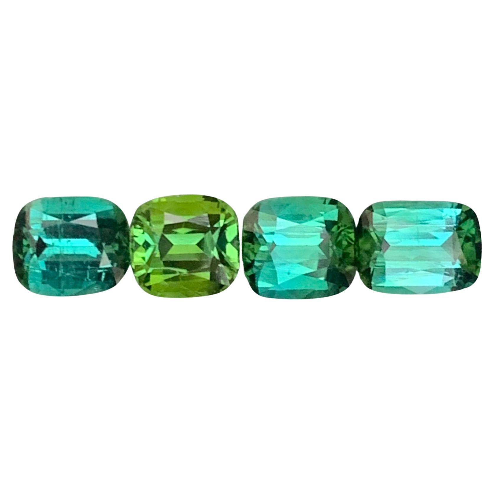 4.20 Carat Natural Loose Tourmaline Lot For Jewellery Making